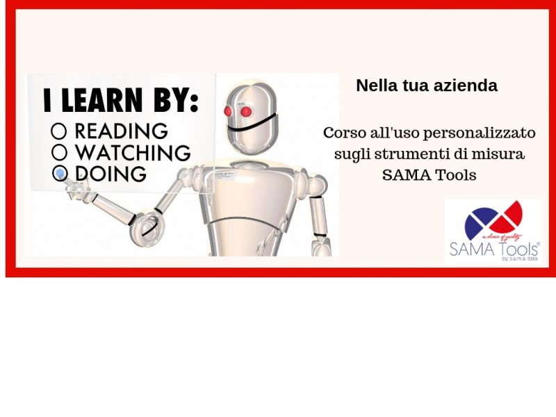 Corso sull'utilizzo degli strumenti di misura