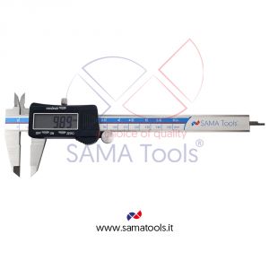 Digital caliper large display