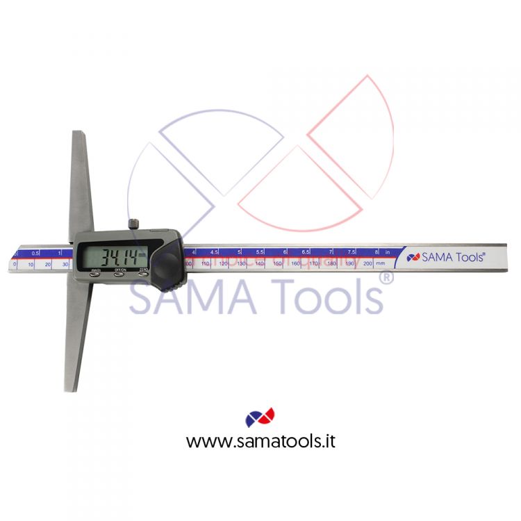 DIGITAL DEPTH CALIPER 3 FUNCTIONS