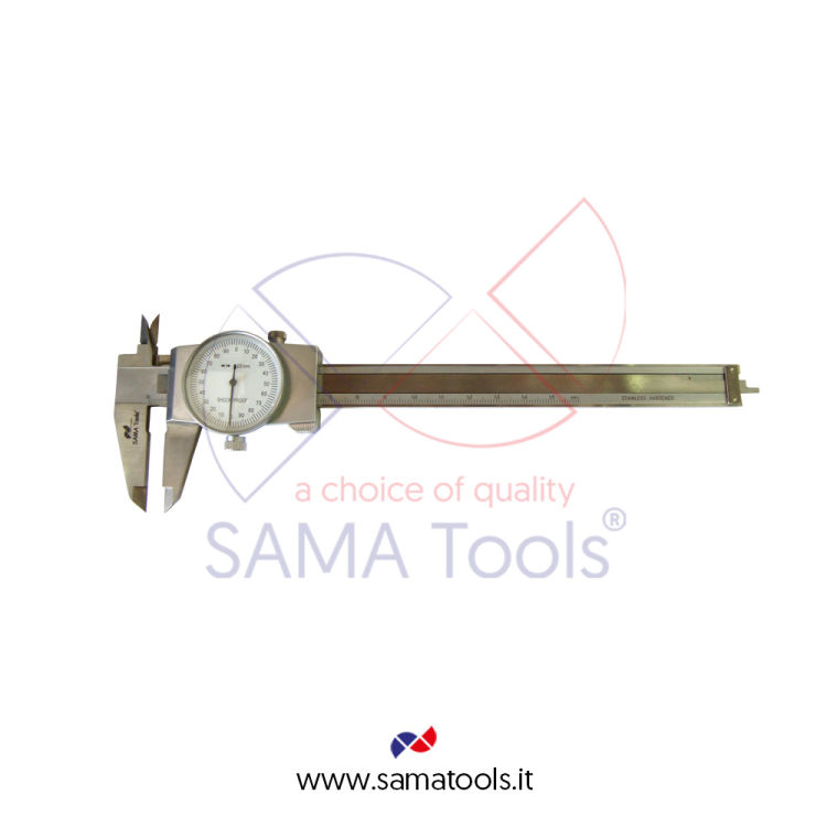 "SHOCK PROOF" stainless steel dial caliper - SA077