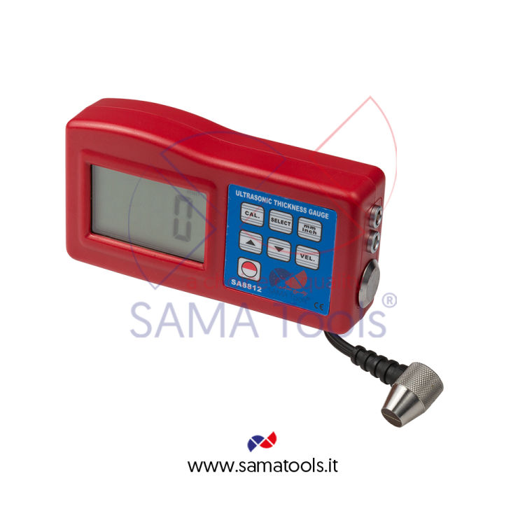 Ultrasonic thickness gauge 