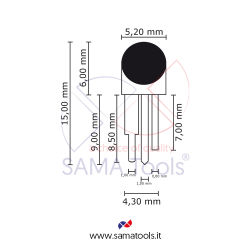 Surface roughness tester - measuring range 0-40um