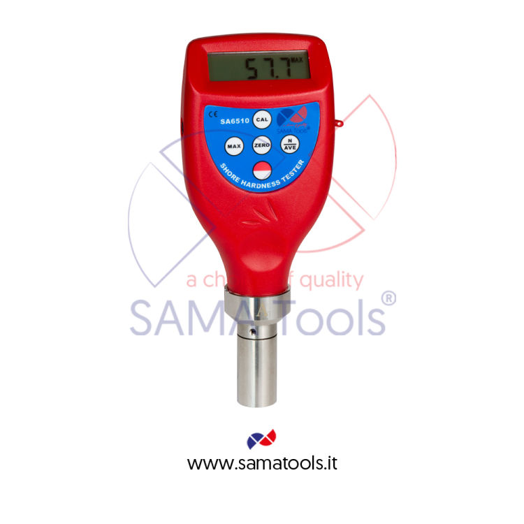 Shore digital hardness testers