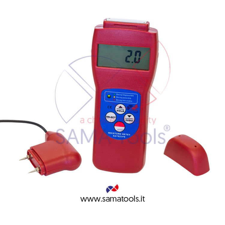 Moisture meters (materials)