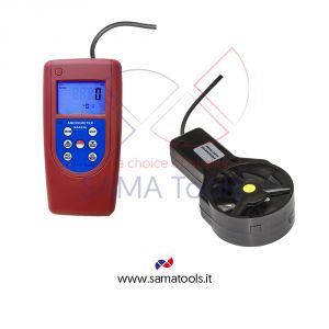 Digital anemometers