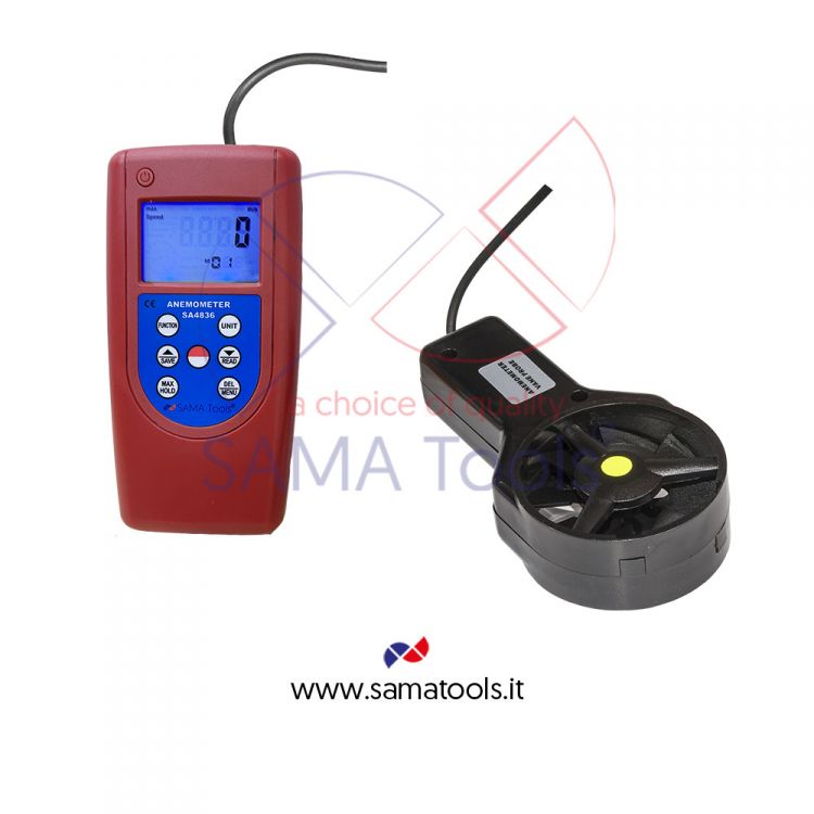 Digital anemometers