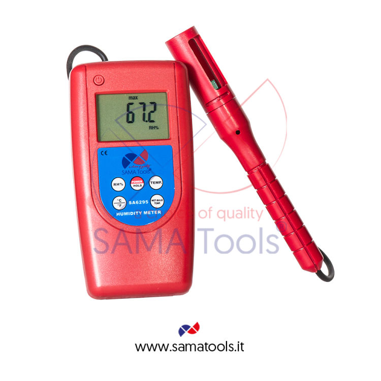 Humidity and temperature meters 