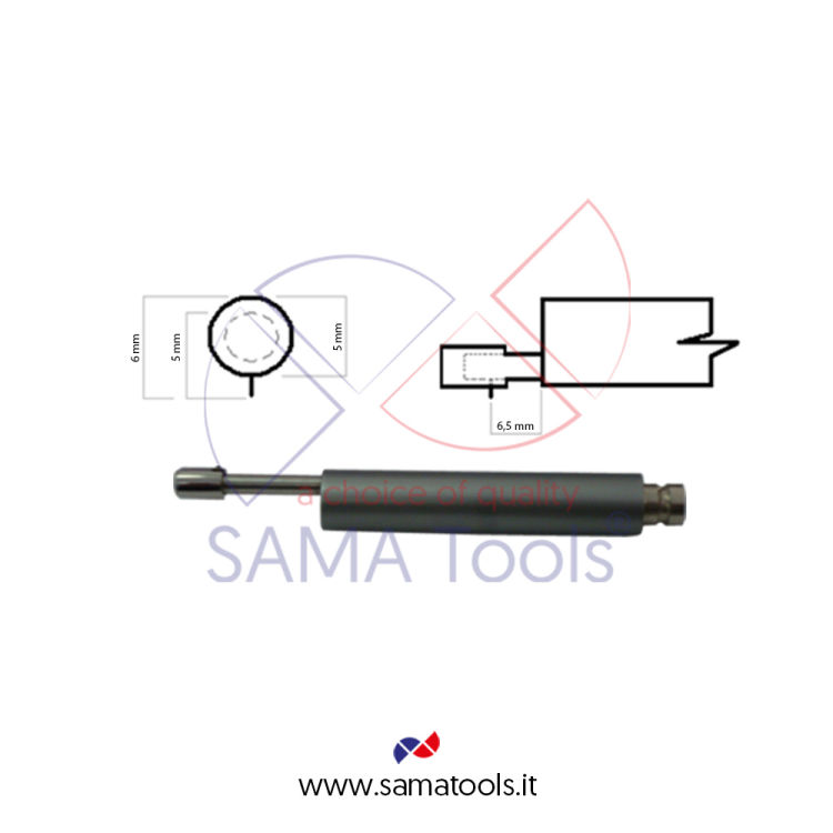 High precision probe 2um  L=82mm