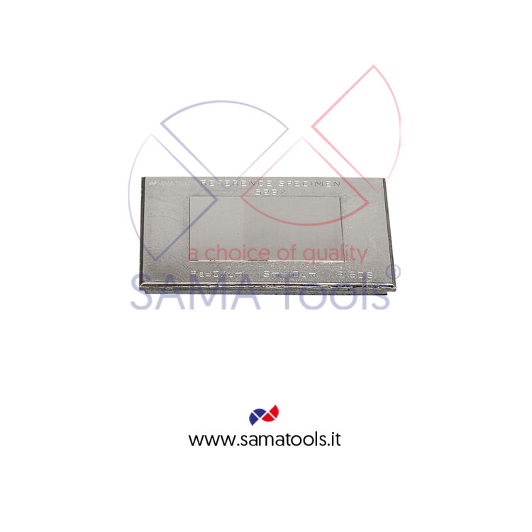 Roughness precision reference standard