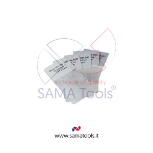 4pcs set of calibration foils for coating thickness meter