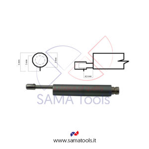 High precision probe 5um L=82mm