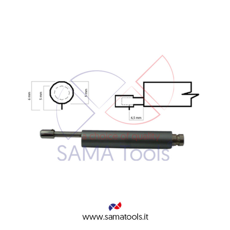 High precision probe 5um L=82mm