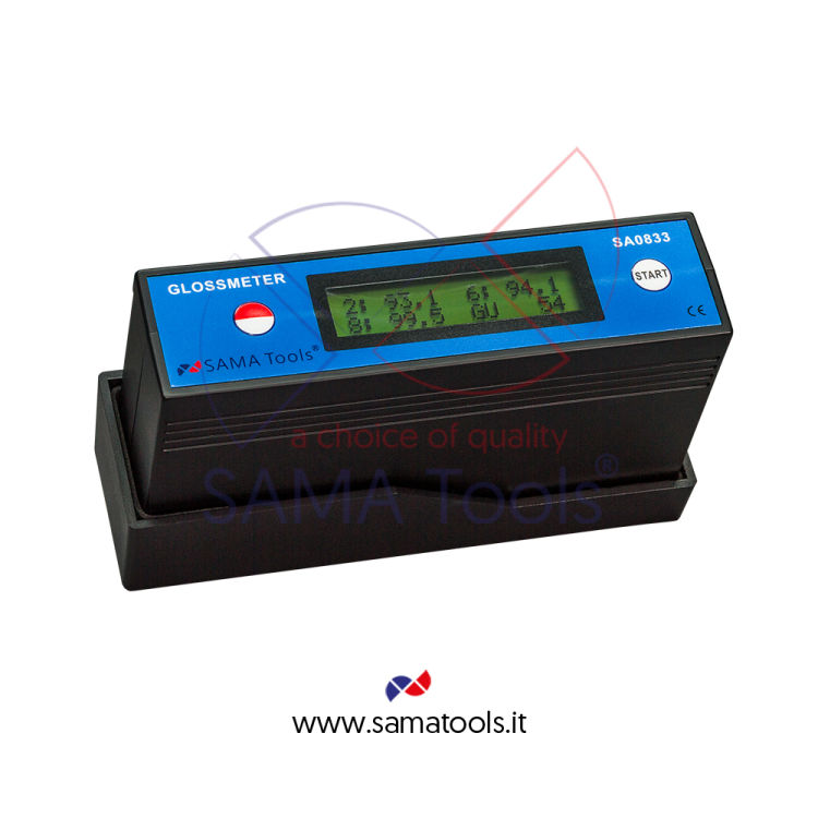 Digital Glossmeter 3 angles (20°60°85°)