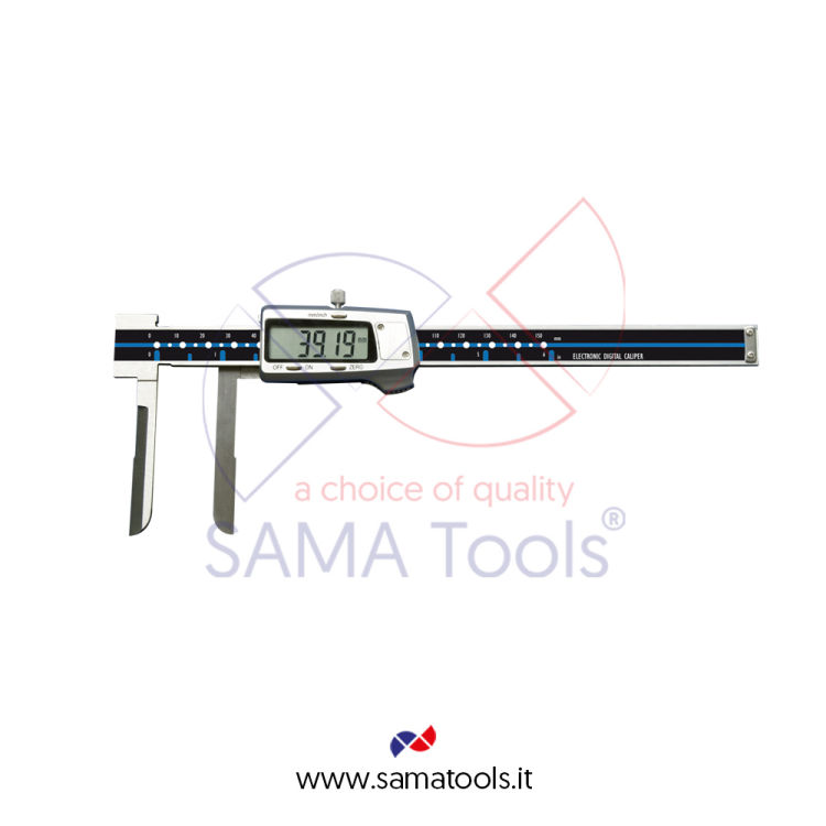 Inside extra long jaws digital caliper