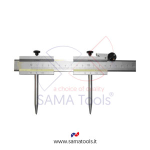 Marking caliper in stainless steel