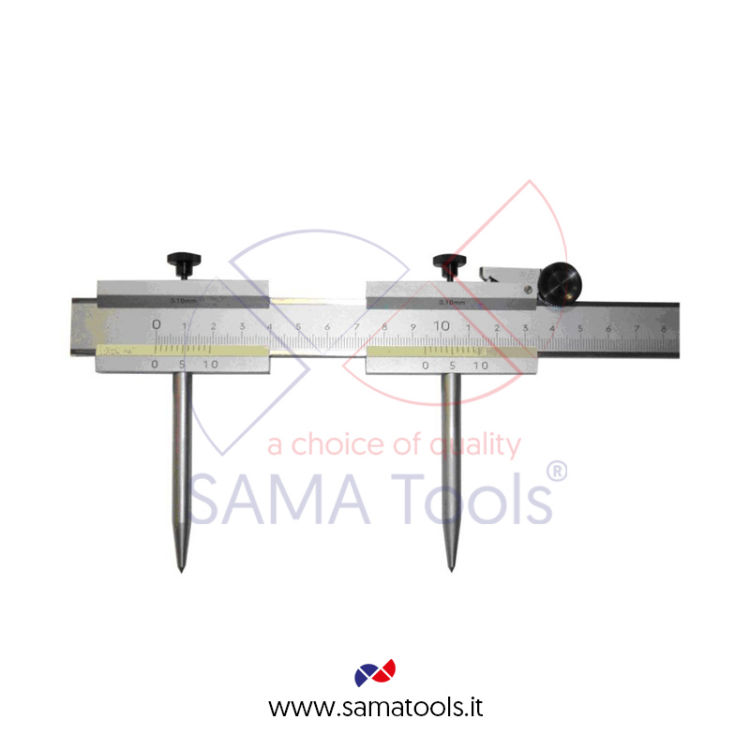 Compasso tracciatore in acciaio INOX 