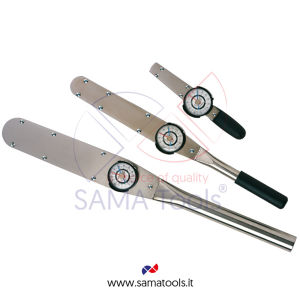 Dial torque wrench 