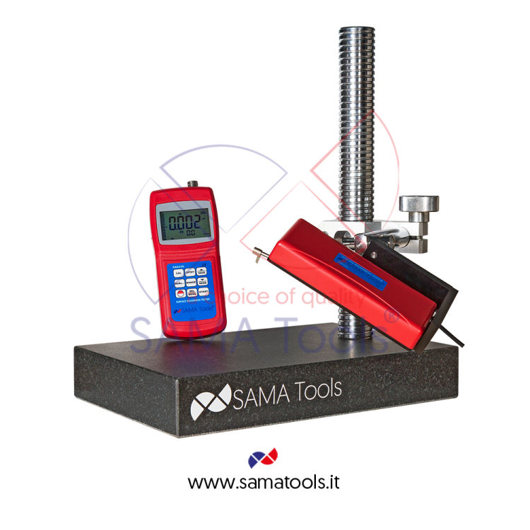 Test stand for surface roughness testers