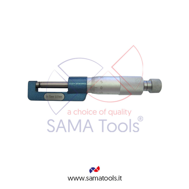 Precision hub micrometers reading 0,01mm