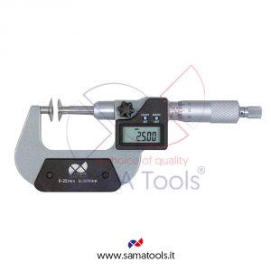 Outside disk digital micrometers