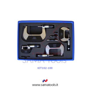 External micrometers kits