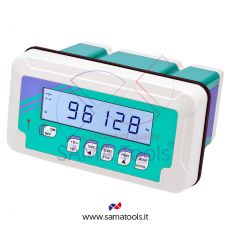 Weight indicators with backlight LCD display