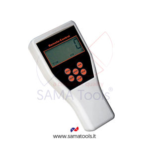 Remote control with weight visualization for Digital Dynamometer mod. WSDFG