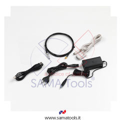 Three channels vibration analyzer