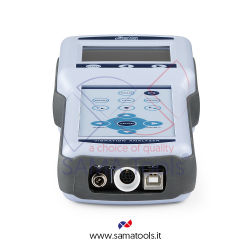 Three channels vibration analyzer