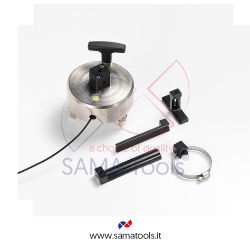Three channels vibration analyzer