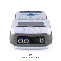 Three channels vibration analyzer