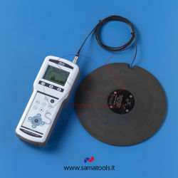 Three channels vibration analyzer