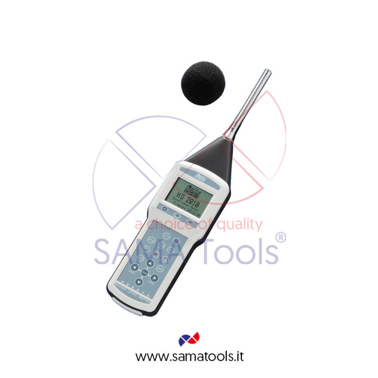 Integrating sound level meter – Portable analyzer