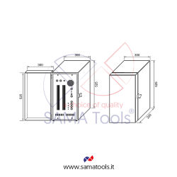 Amplificatore digitale con equalizzatore parametrico integrato