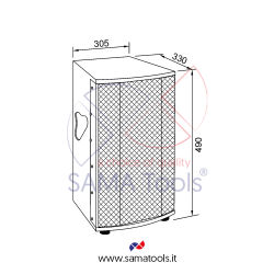 Sound source for front insulation