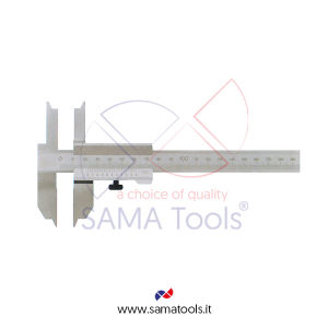 Ring joint vernier caliper reading 0,05mm