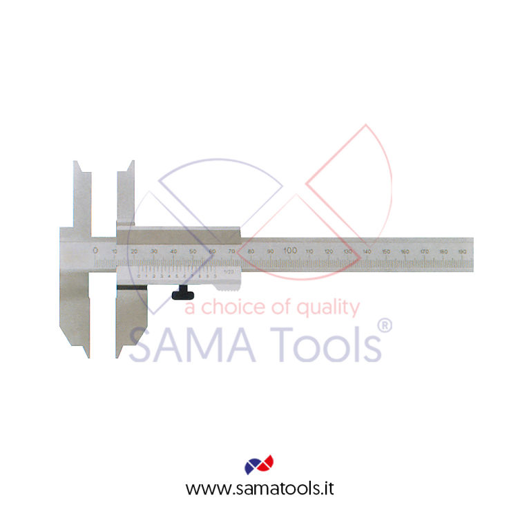 Calibro a corsoio INOX per RING JOINT 