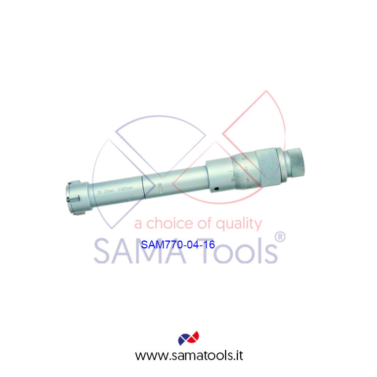 3 points internal micrometers