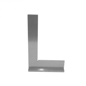 Squadra a cappello in acciaio INOX temprato DIN875/0 -