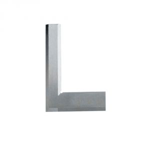 Squadra bisellata a cappello in acciaio INOX temprato DIN875/00 -