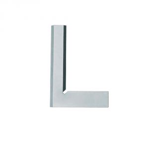 Squadra bisellata a filo in acciaio INOX temprato DIN875/00 -