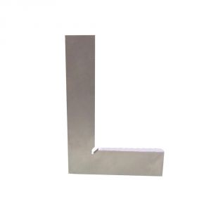 Squadra semplice in acciaio INOX temprato DIN875/0 -