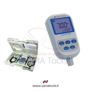 Portable PH and conductivity meter