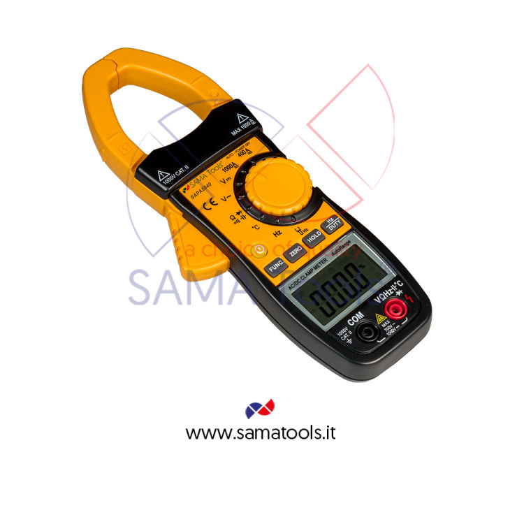 1000 A AC/DC clamp meters