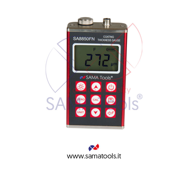 High accuracy coating thickness gauges 