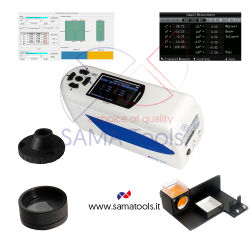 Professional colour difference meter