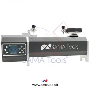 Horizontal digital test stand for force/displacement tests