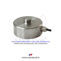 External load cell digital force gauges