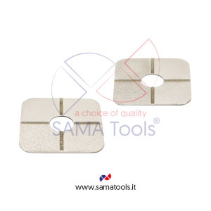 Sandblasting roughness surface comparator