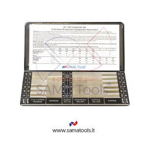 Surface Finish Comparator Chart